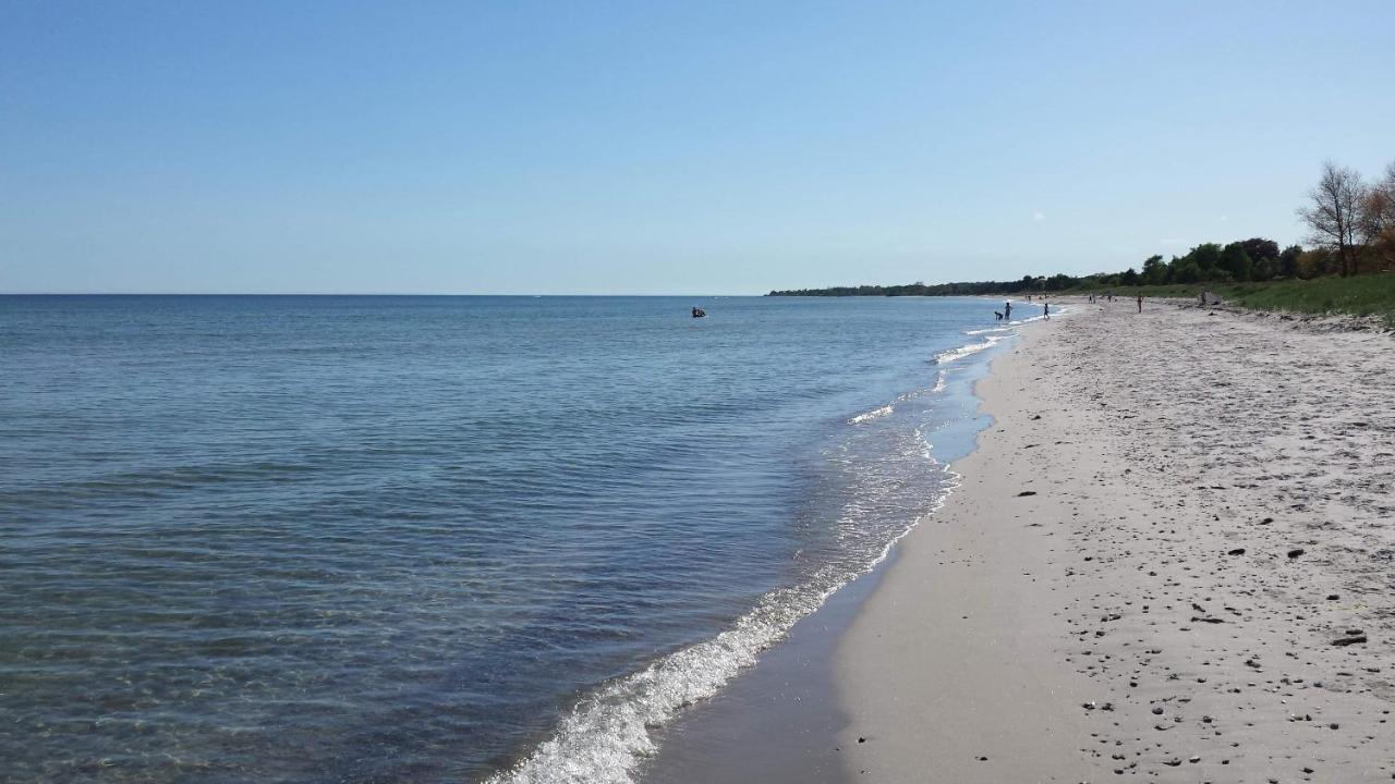 Strandboende Beddinge Strand Dış mekan fotoğraf