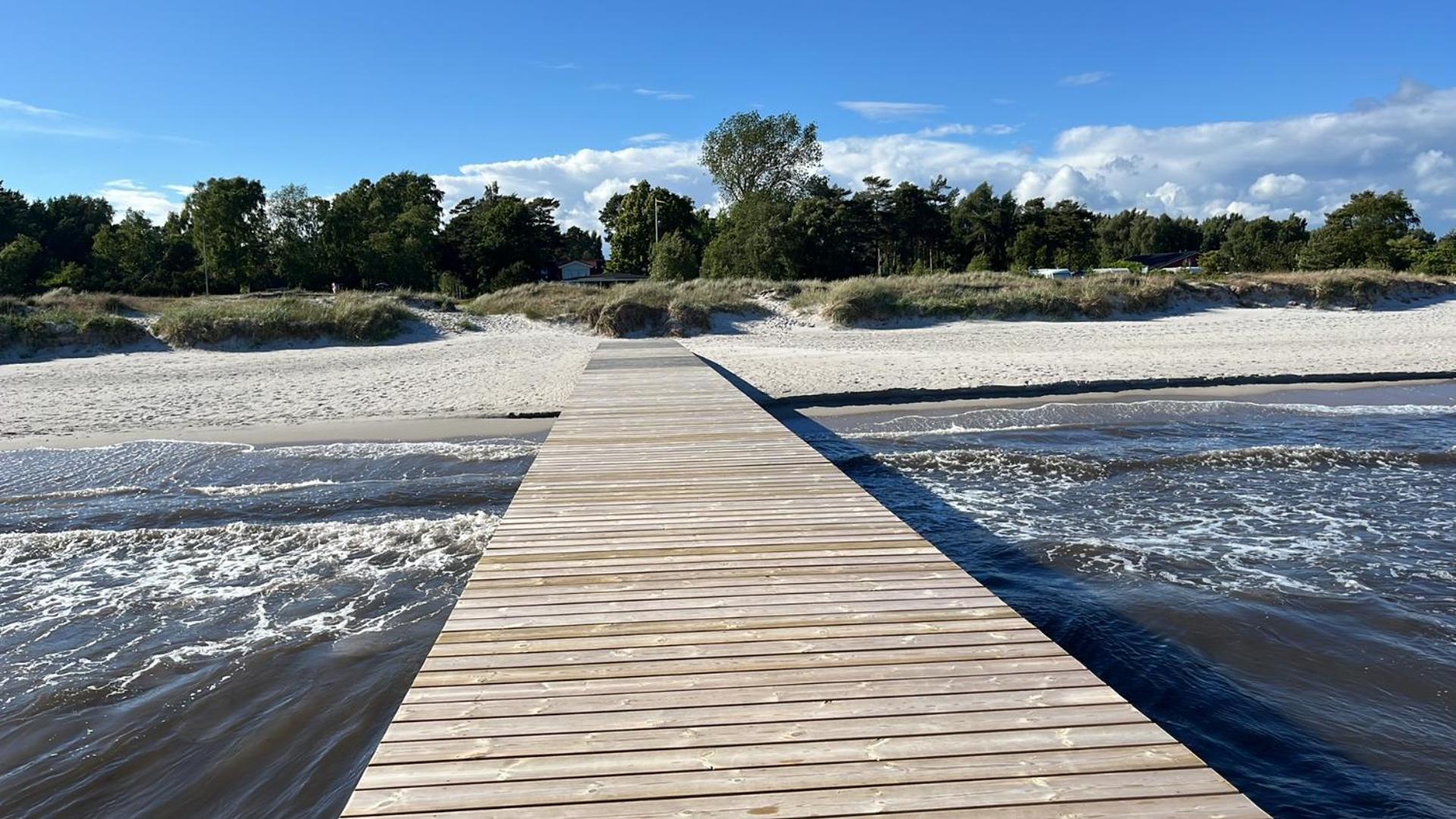 Strandboende Beddinge Strand Dış mekan fotoğraf